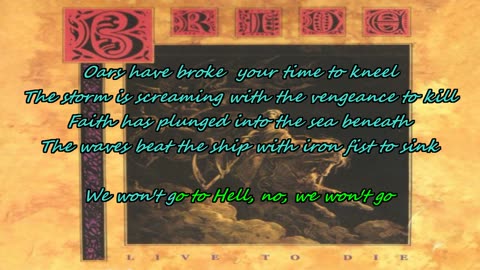 Bride ~ Hell No {prophecy karaoke bingo}