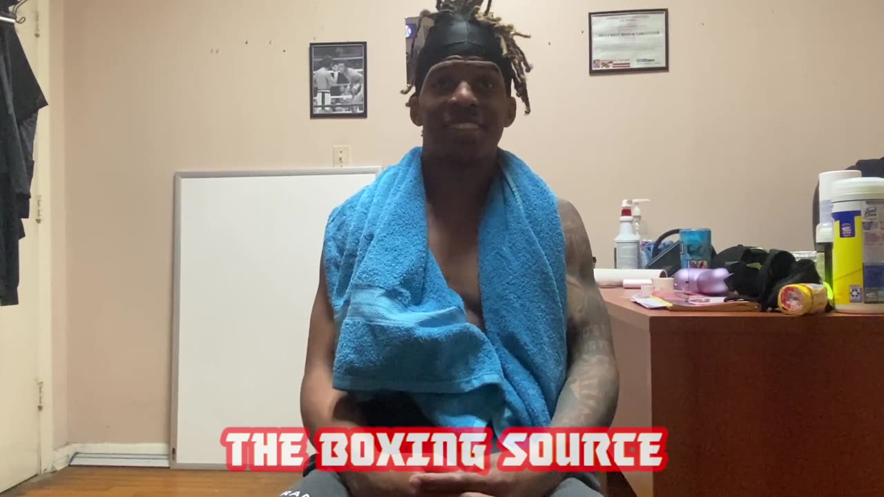 Francois Scarboro Jr wants to put on a show for ProBox!
