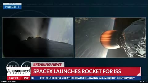 Rob Schmitt: SpaceX is off to rescue the two astronauts at the ISS