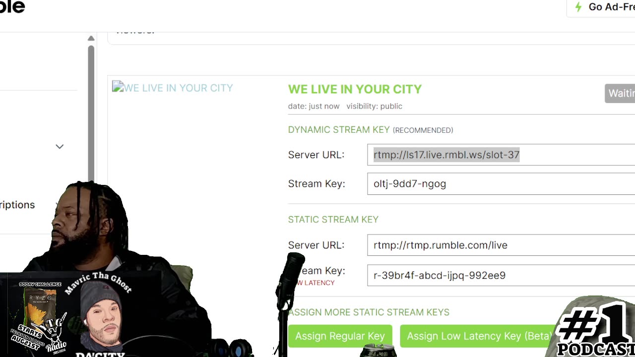 WE LIVE IN YOUR CITY