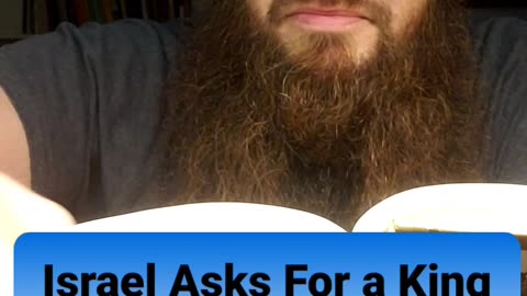 Bible Story: Israel Asks For a King 🤴