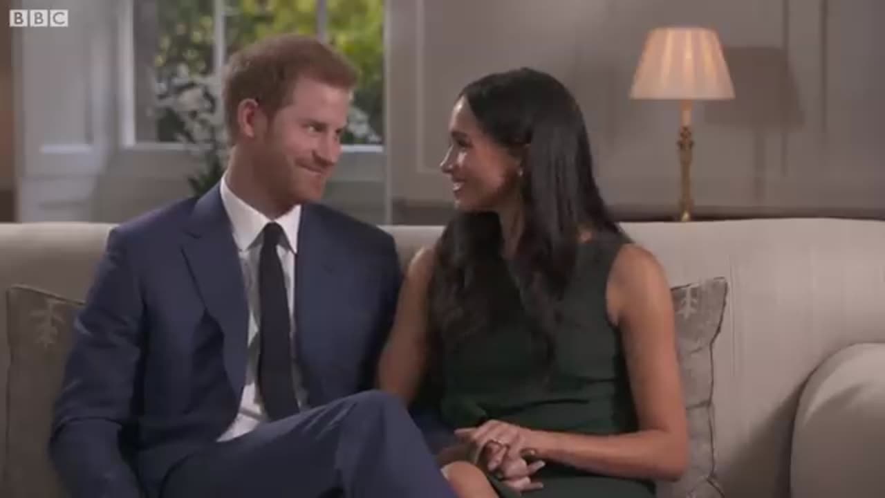FULL Interview: Harry and Meghan Markle