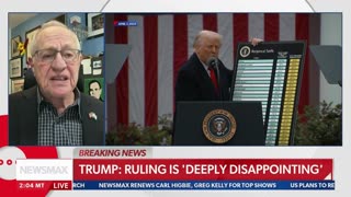 Alan Dershowitz Says Trump Team Made ‘Wrong Argument’ In Tariff Case