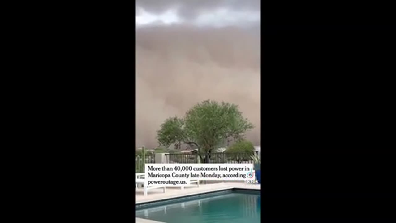 AZ dust storm ..
