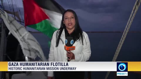 Gaza aid flotilla advances