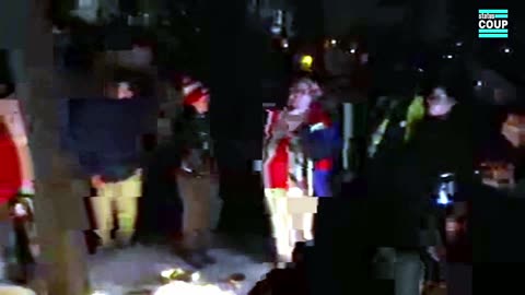 Anti-ICE Protesters Chant, March After Minneapolis Shooting