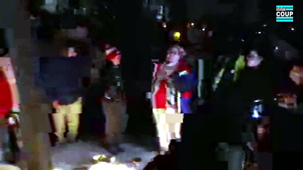 Anti-ICE Protesters Chant, March After Minneapolis Shooting