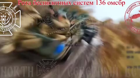 💥🚙 Russia Ukraine War | RU POV: Fiber-Optic Drone Hits Ukrainian Pickup Full of Soldiers | RCF