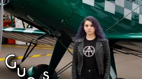 Green Biplane ✈️ Guess this Plane