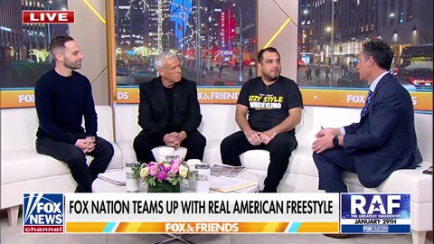 Fox Nation teams up with real American freestyle
