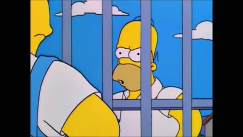 The Simpsons out of context