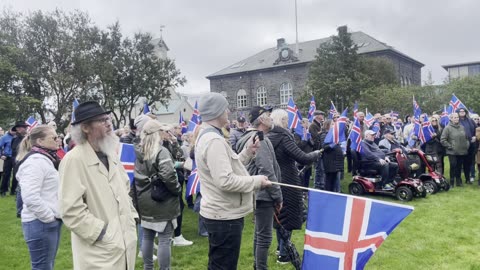 Mótmæli Austurvelli 16. ágúst 2025