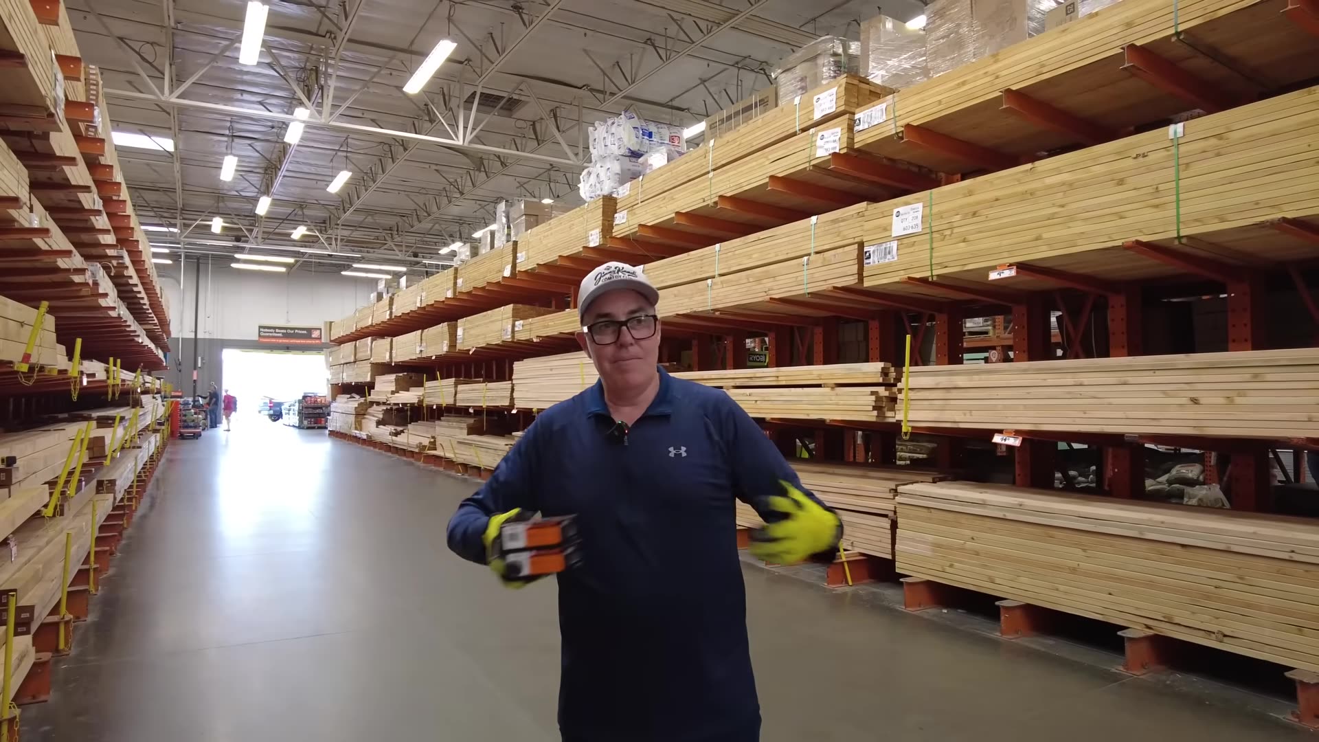 HOME DEPOT RUNS with Adam Carolla 🛠️ Lumber, Sinks, Studs, & beyond