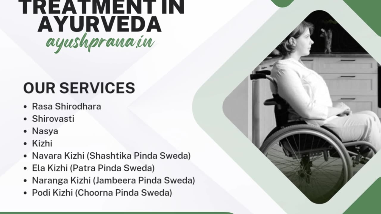 Multiple Sclerosis Treatment in Ayurveda – ayushprana.in