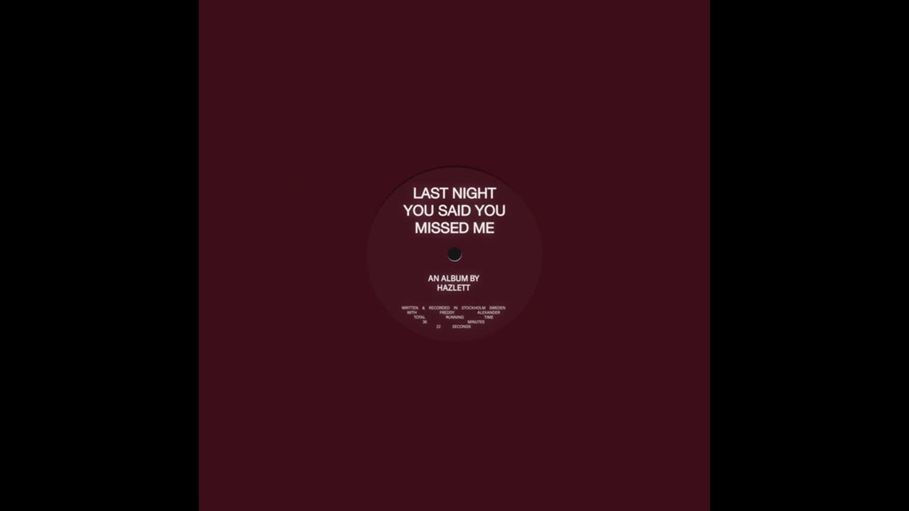 Hazlett - Queen of the season (SLOWED + REVERB)