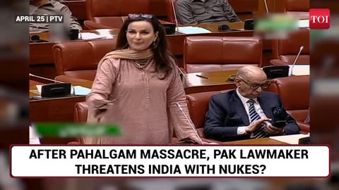 Pak Openly Threatens India With NUCLEAR WAR Over Kashmir? 'Don't Test Our...' | Pahalgam Attack