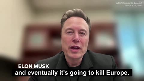 Elon Musk: Overregulation Is Slowly Strangling Europe—Immediate Action Is Needed