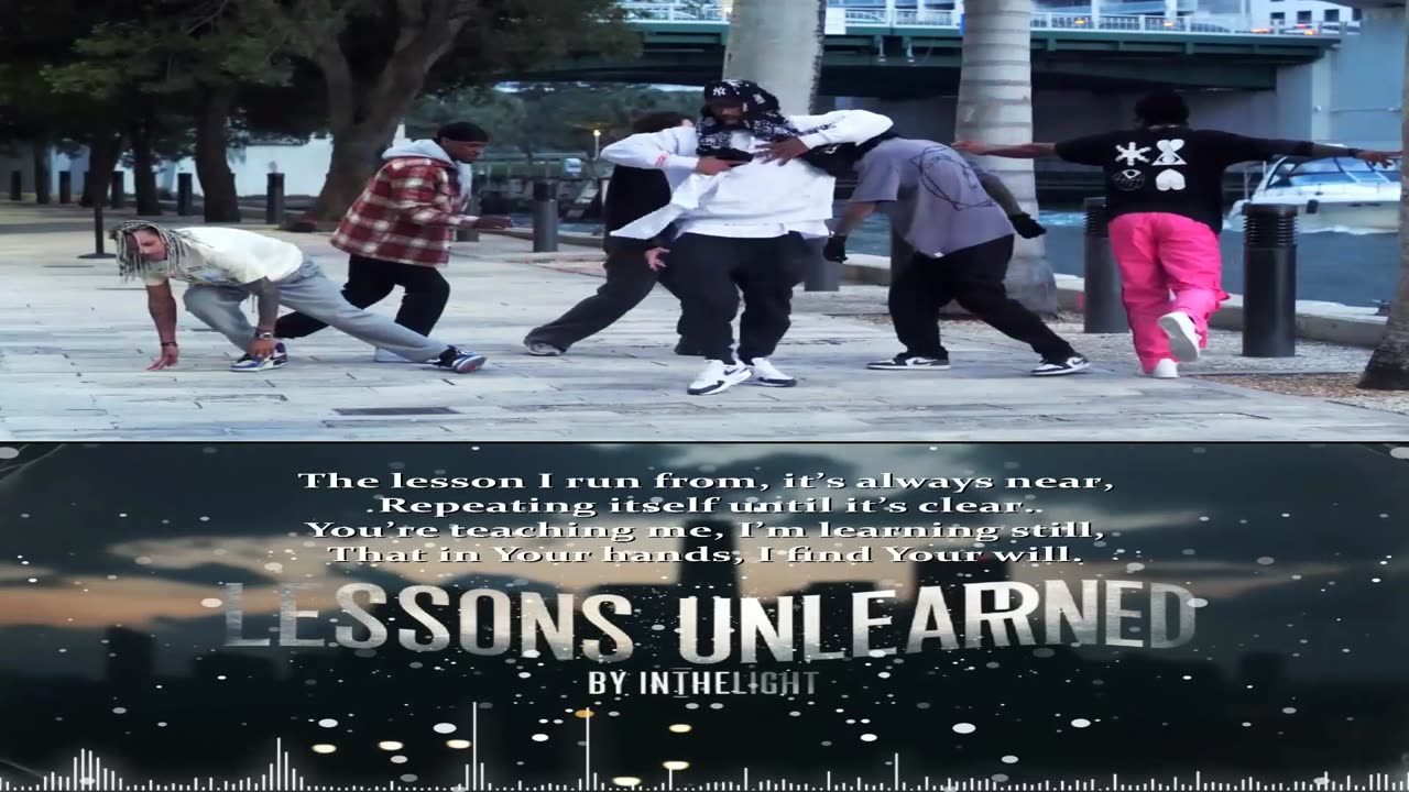 InTheLight ~ Lessons Unlearned { Lyrics } Remix 1 { Dance Ver. } Christcore PC FX