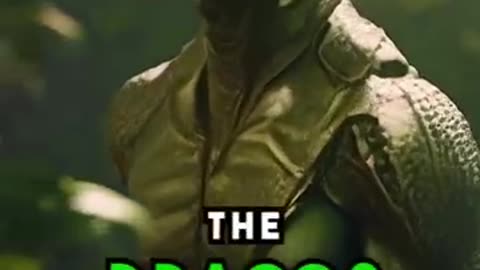 Reptilian DRACOS: Human + Alien "Lizard People" Extraterrestrial Draco Hybrid Race (Fallen Angels)