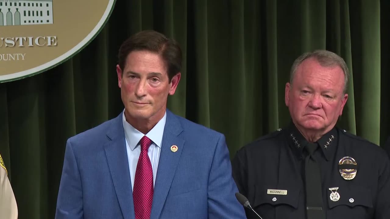 LA law enforcement announces protest-related charges - June 11, 2025