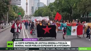 Corte ordena publicar expediente del caso Ayotzinapa