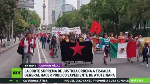 Corte ordena publicar expediente del caso Ayotzinapa