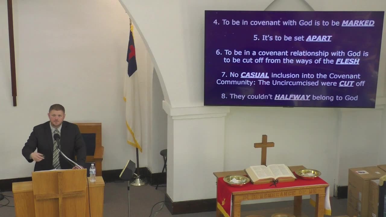 5-18-25 AM - "Marked by God: A New Name and a Severed Flesh" (Genesis 17) - Pastor Devin Miller