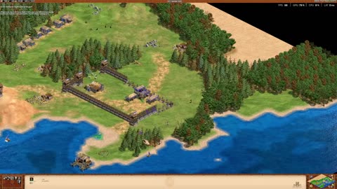 Age of empires 2 battle of stirling tutorial long form gameplay