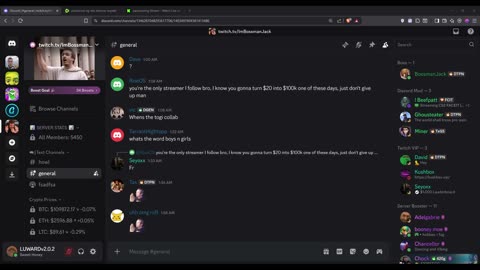 ogclay crashes papa discord party and papa rinses it all!