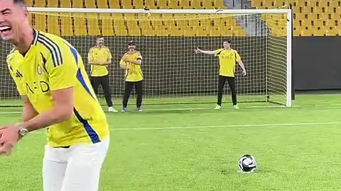 How Many People To Stop Ronaldo? Mrbeast