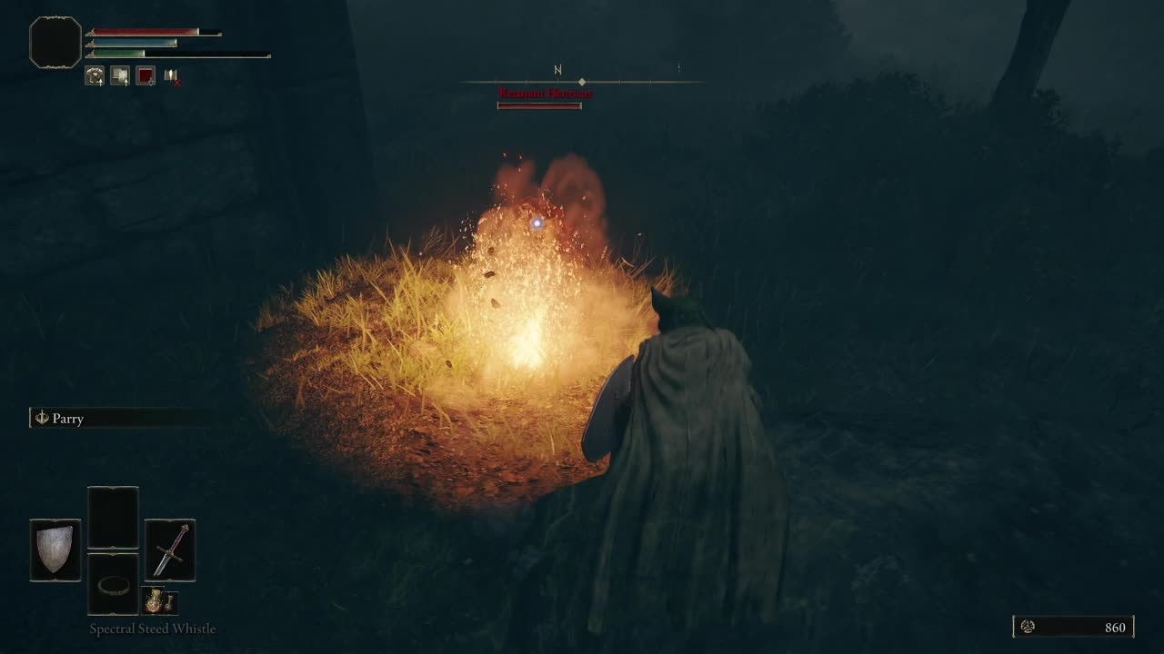 Elden Ring PC | Recusant Bernahl encounter & defeat on NG