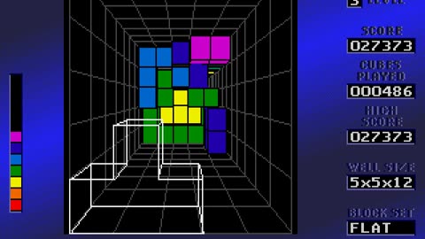 Mega Drive Longplay 544 Blockout