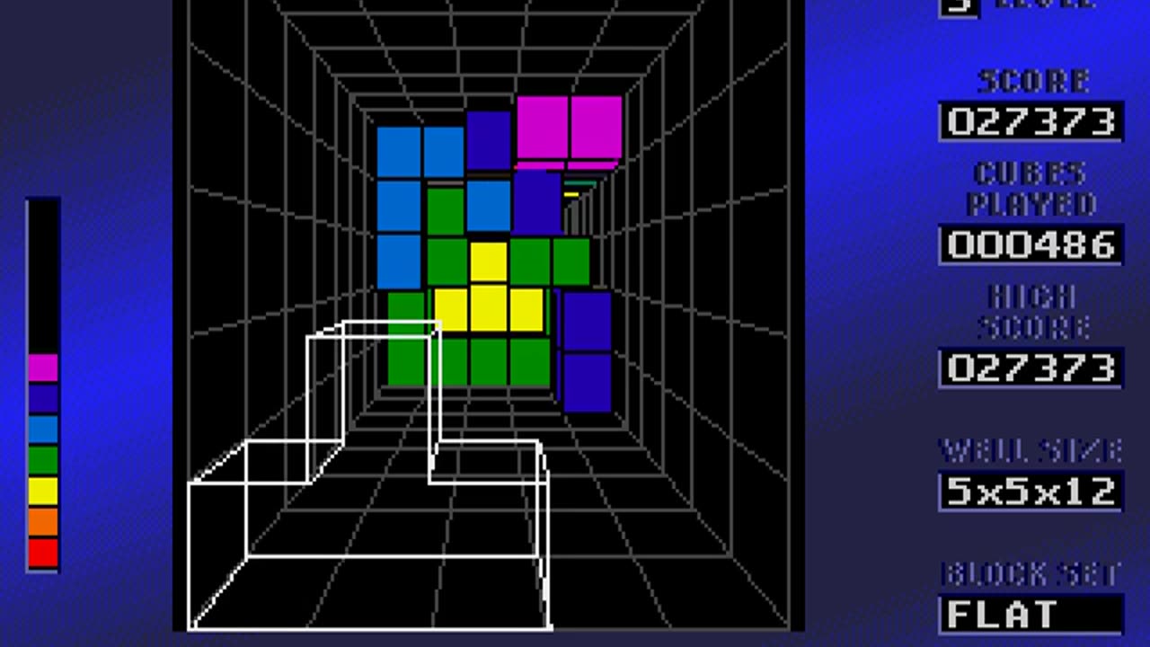 Mega Drive Longplay 544 Blockout