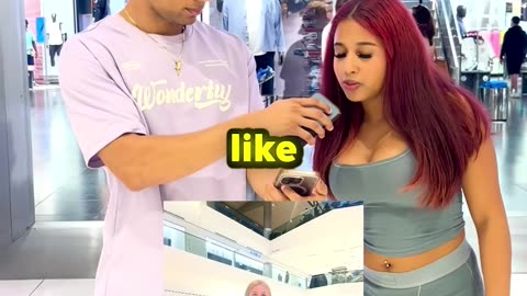 Asking people to guess each others age! 🤔 #zaydelie