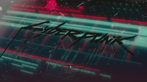 Cyberpunk 2077 pt 1