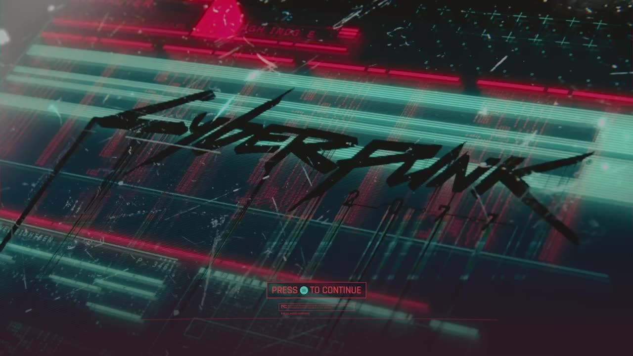 Cyberpunk 2077 pt 1