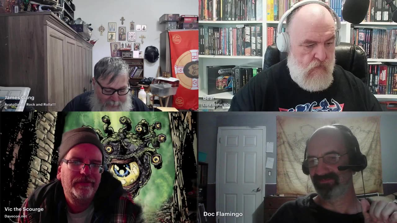 Monday Monday gotta get down on Monday!