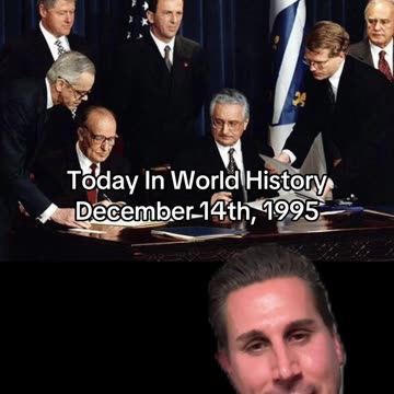 THE HISTORIC MOMENT OF DECEMBER 14th, 1995