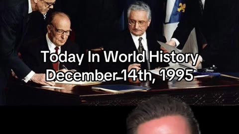 THE HISTORIC MOMENT OF DECEMBER 14th, 1995