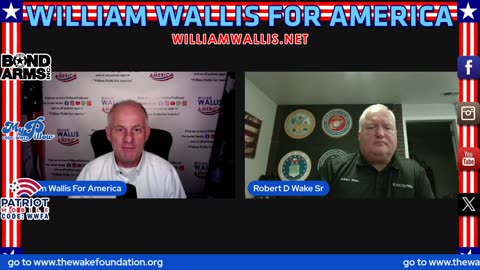 Helping Wounded Veterans, Robert Wake, The Wake Foundation