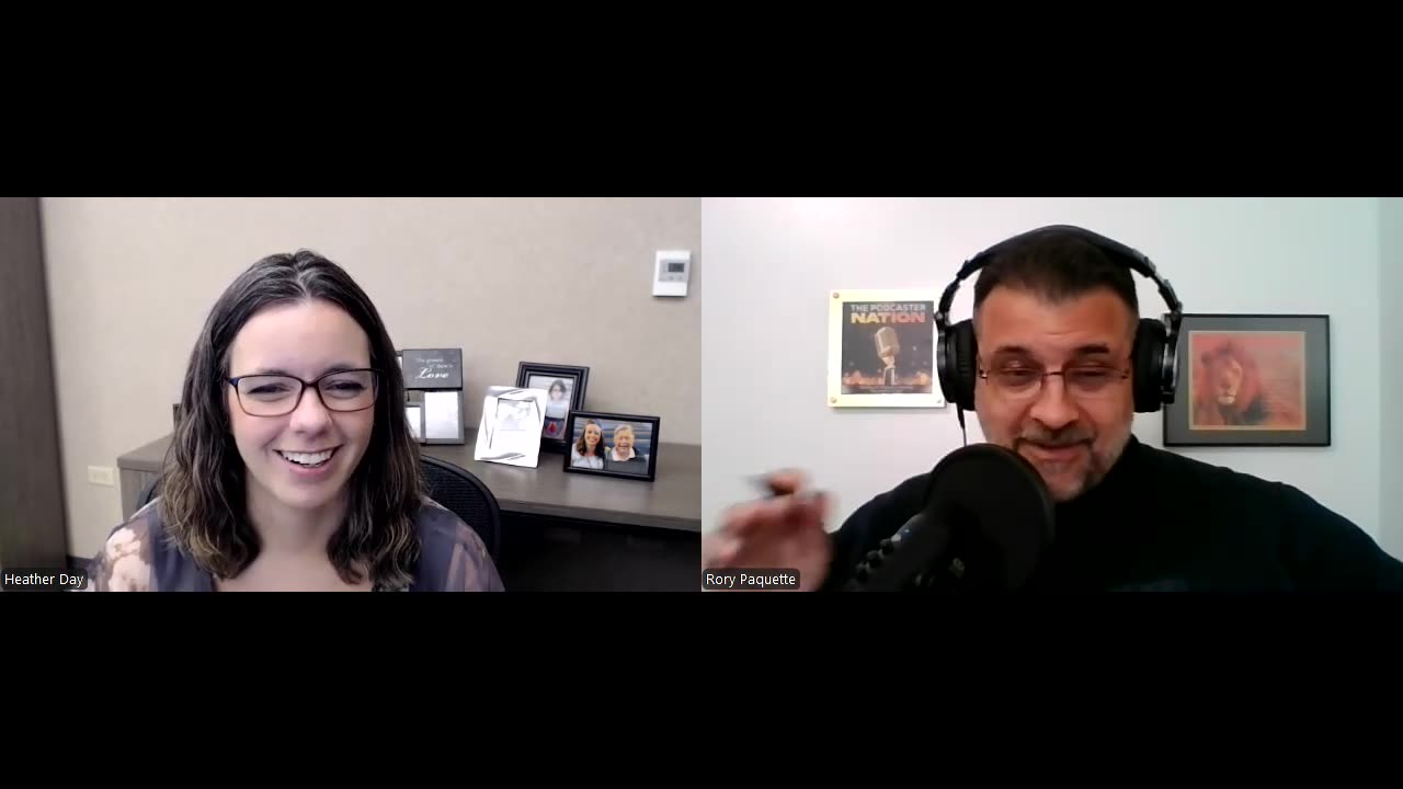 Wake Up the Lions! #56 - Christian Author, Heather Day...