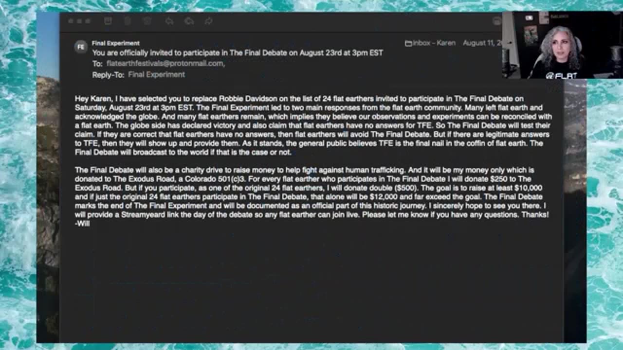 Meet Elder Bear, Karen B Responds, The Final Experiment