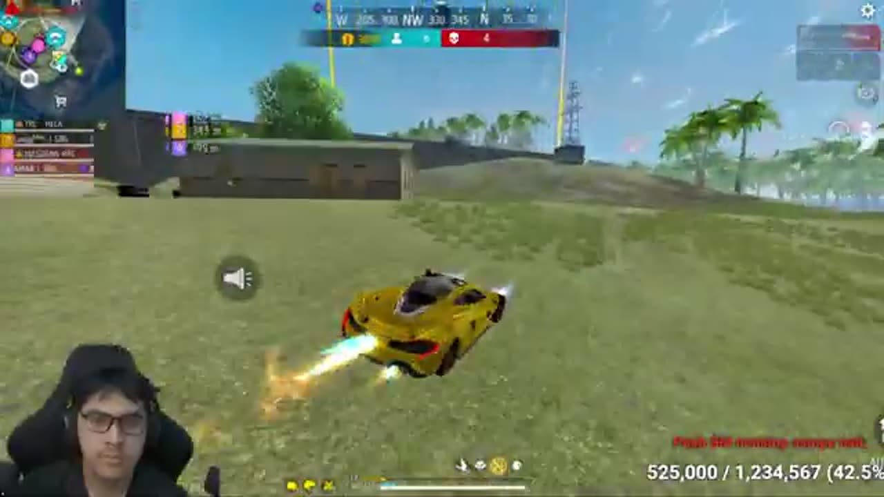 The fun of playing Garena Free Fire Ep69