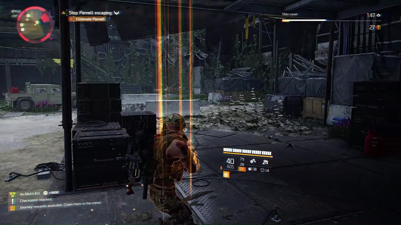 Division 2 New York DLC grind