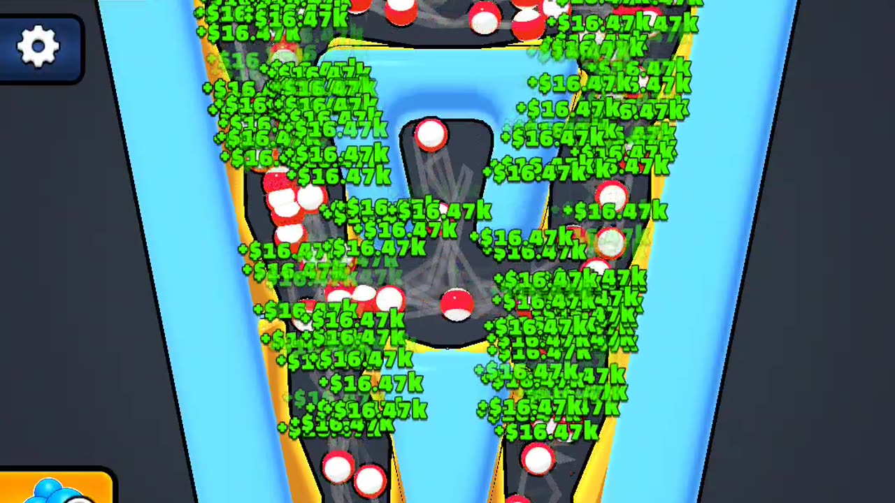 Balls bounce #003 08-29-2025