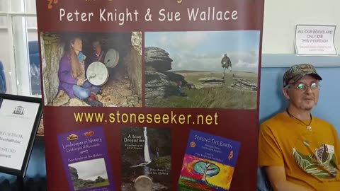 Glastonbury Symposium stalls 2025