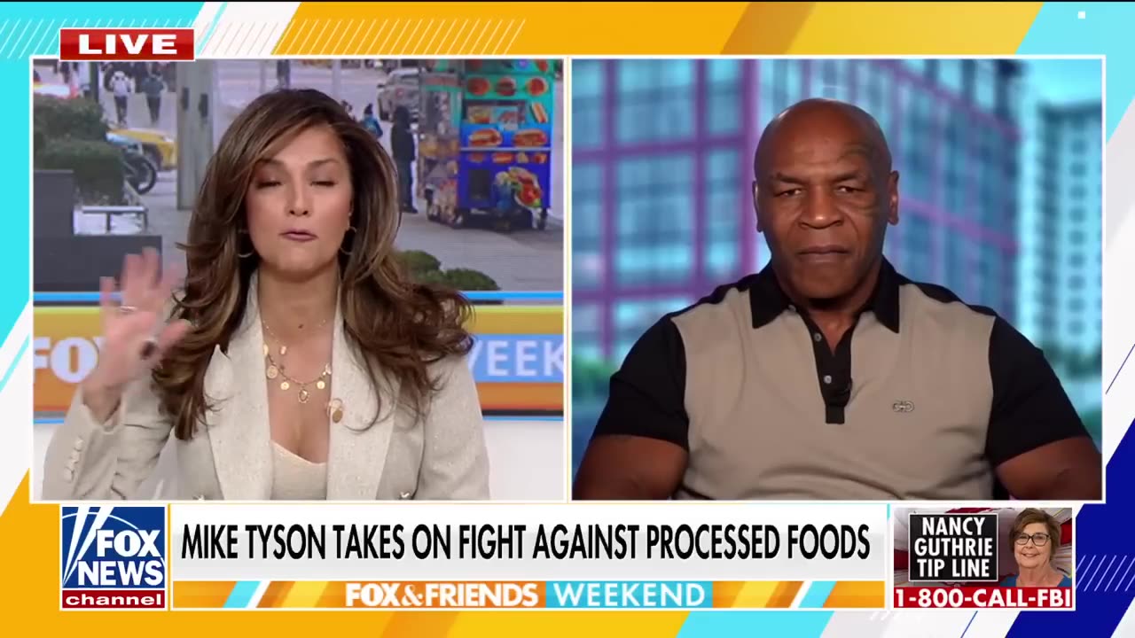 Mike Tyson just went FULL BLOWN MAHA 🇺🇸