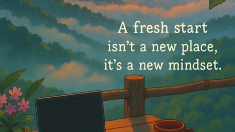 A Fresh Start Begins Within