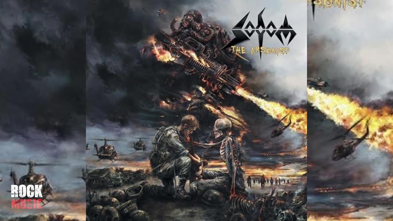 Sodom - The Arsonist (2025)