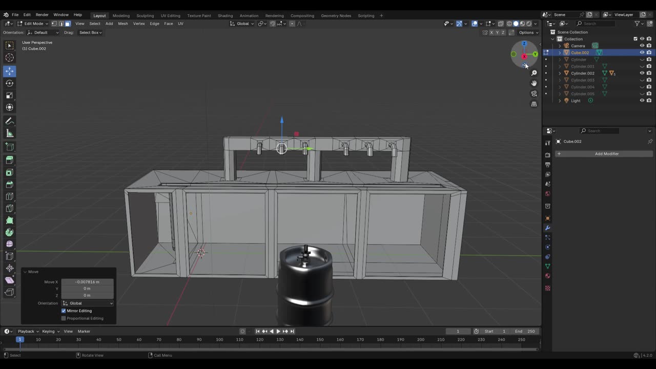 Blender Modelin' With Sag ep 9